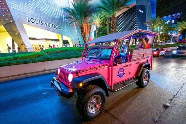 Las Vegas City Lights Night Tour by Jeep - Photo 1 of 8